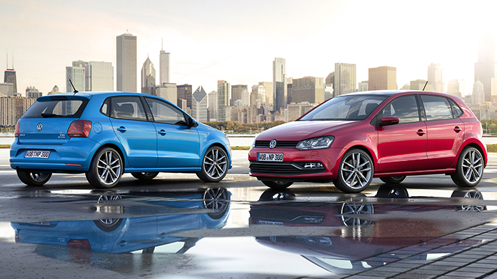 Vw polo top 5 facelift